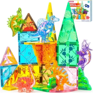 3D Magnetic Building Tiles