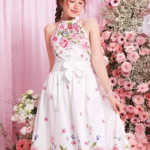 Floral Print Dress