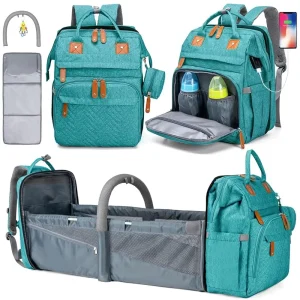 Multifunctional Diaper Backpack Travel
