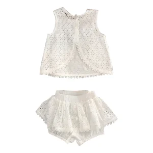 Lace  Baby Outfit