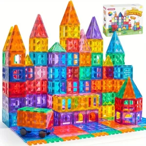 3D Magnet Building Tiles