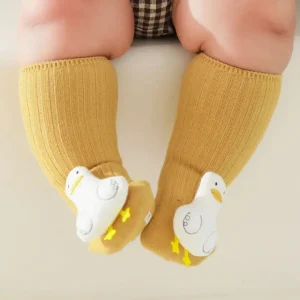 Knit Infant Socks Non-Slip