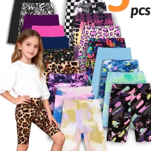 5pcs girls shorts