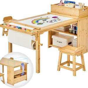 Kids Art, Craft Table
