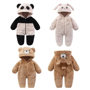 Infant Plush Bodysuit
