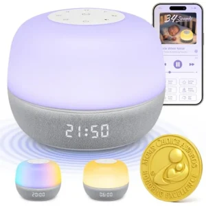 White Noise Night Light