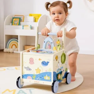 Wooden Baby Push Walker