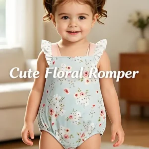 Floral Romper