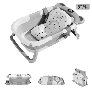 Collapsible  portable Baby Bathtub