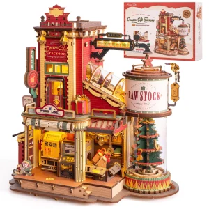 3D Wooden Puzzle