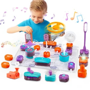 Physics Experiment Circuit Board Educate Toy