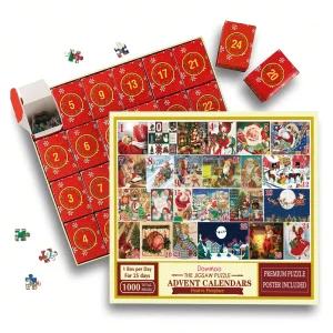 jig saw Puzzle  advent Calendar