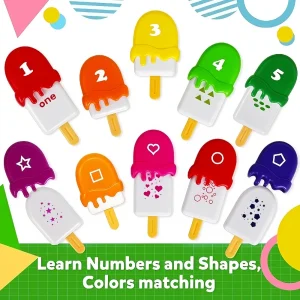 Educational Game Number Shape and Color Learning