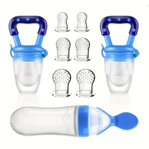 9pcs Feeder Baby Feeding Set