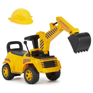 Excavator Digger Toy Ride On