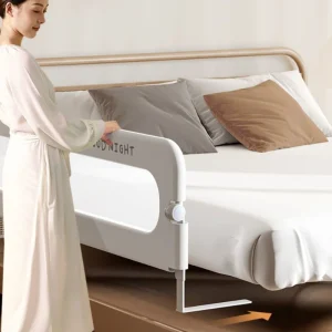 Bed Guard Rail for Toddlers